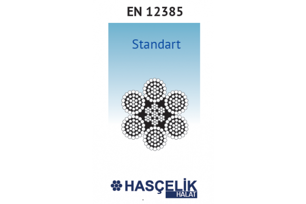 STANDART 6x37 ST ÇELİK ÖZLÜ / IWRC